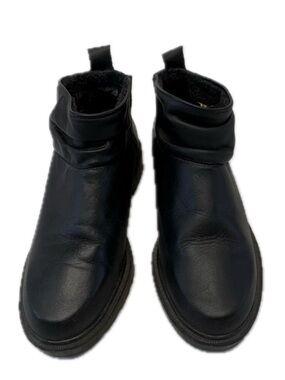 Toe Warmers Black Waterproof Winter Snow Boots Made In Canada Size 6.5